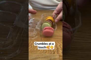 French macarons are delicious and fresh and crispy and crumbly and and 🥰😍😋 #food #foodie #foodlover