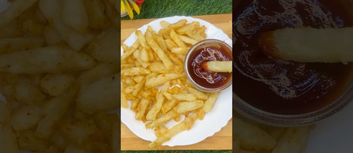 French fry recipe # viralshort # trending# cooking # shorts French fry recipe # viralshort # trending# cooking # shorts