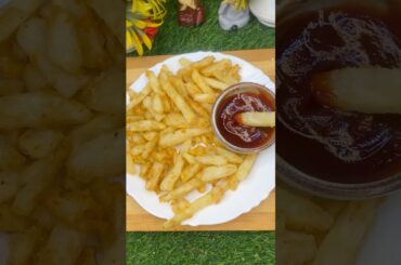 French fry recipe # viralshort # trending# cooking # shorts
