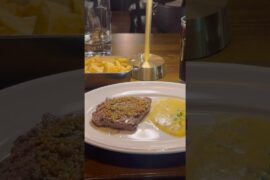 Frans&Sandra - À LA CARTE - Steak à la maison 🤌🏻 Extra fries 🤌🏻 delicious 🤤 Jyväskylä