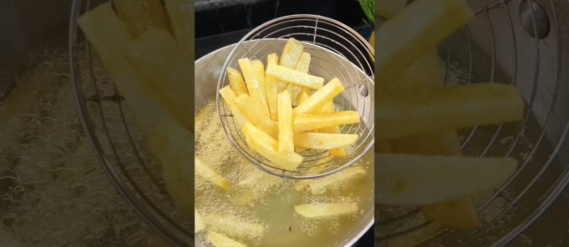 Instant crispy french fries 🍟 #recipe #food #cooking #trendingshorts #shorts Instant crispy french fries 🍟 #recipe #food #cooking #trendingshorts #shorts