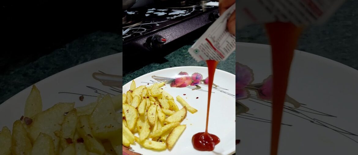 french fries recipe 😍 10M view complete 🙏 #french #frenchfries #shorts #food #viral