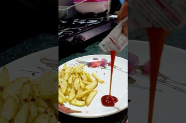 french fries recipe 😍 10M view complete 🙏 #french #frenchfries #shorts #food #viral