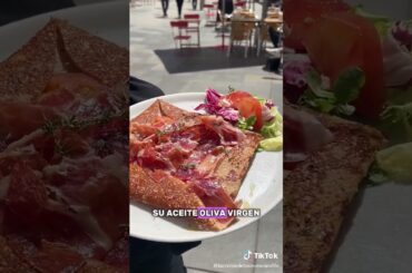 Nuestras GALETTES para el Desayuno, el Brunch o la Comida 🍞🥐🥞🍰☕, con vistas a Las Setas