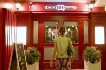 CQ French Brasserie x Emirates Airlines