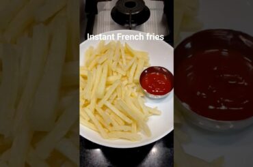 Crispy French Fries at Home #French fries recipe #Home made recipe #shorts #P.Usha kitchen