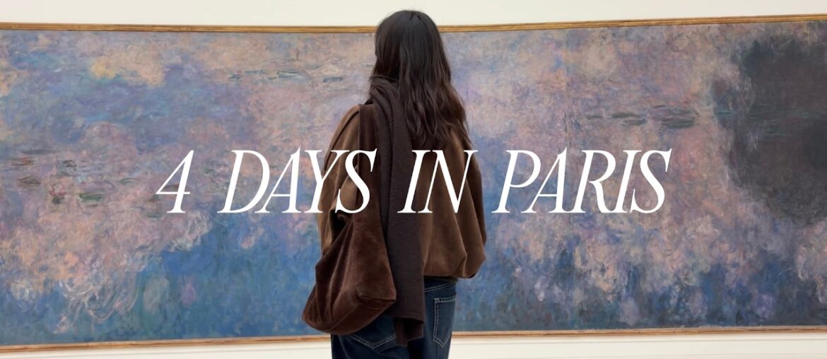 PARIS VLOG 🇫🇷 good food, shopping, bakeries & museums