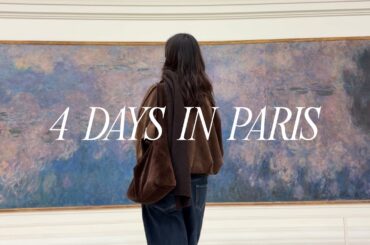 PARIS VLOG 🇫🇷 good food, shopping, bakeries & museums