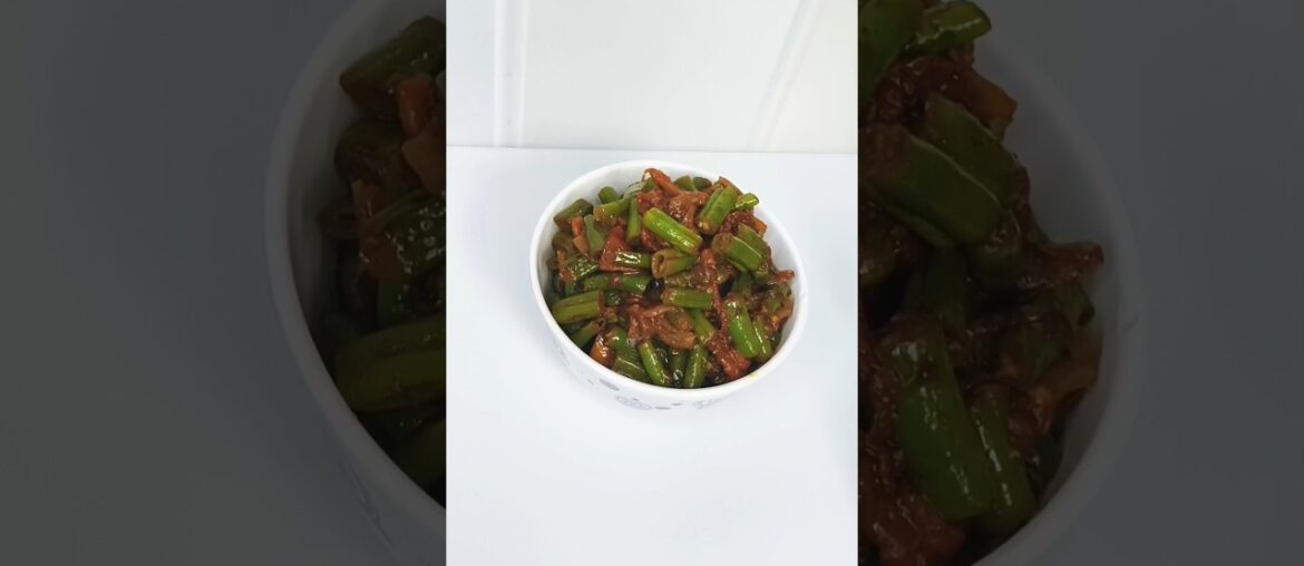French Beans Ki Tasty Sabji Recipe How To Make French Beans Recipe Beans Ki Sabji Kaise Banate Hain