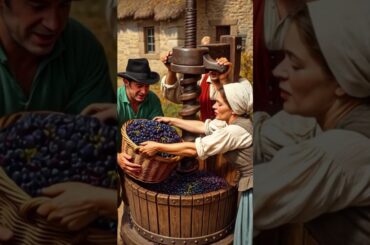 A Day in the French Vineyard Village 🔊 #ASMR