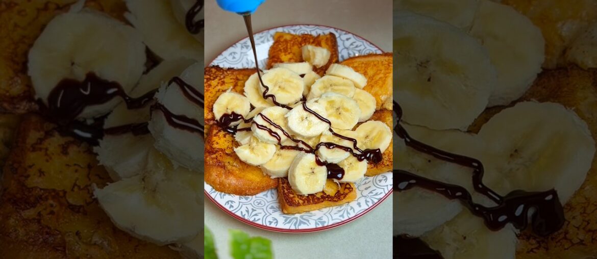 Addictive Fruity French Toast #breakfast #kraftedkitchen #viral #ramadan #fyp #shorts
