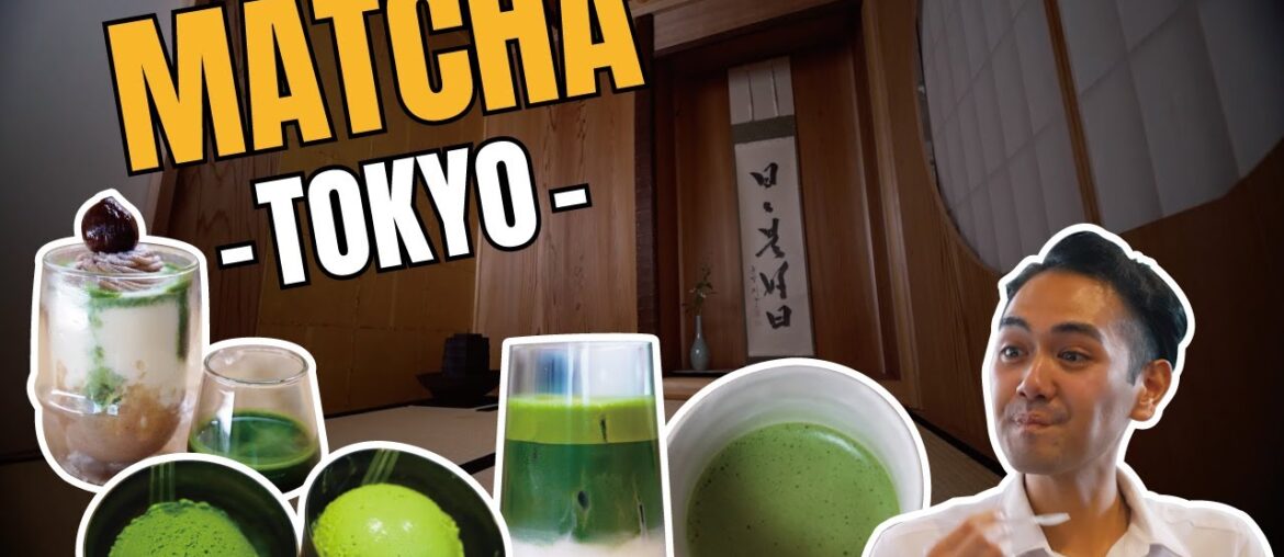 Tokyo’s Matcha Gourmet Journey from traditional Tea Ceremony to Matcha Sweets