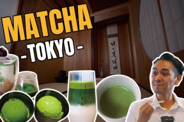 Tokyo’s Matcha Gourmet Journey from traditional Tea Ceremony to Matcha Sweets