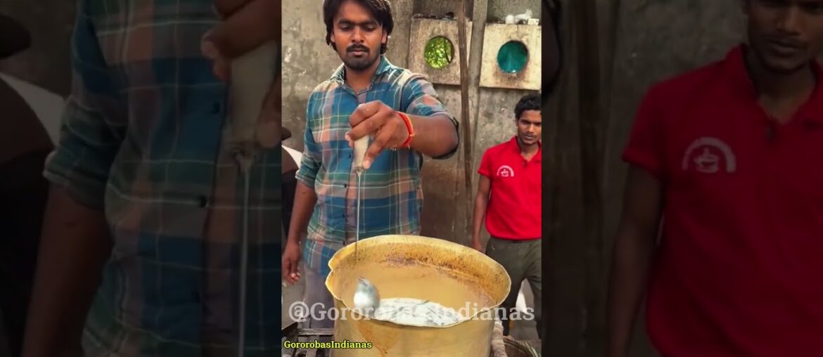 Café gourmet do chefe Licarco... #comidaindia #streetfood #food #foodbrasil #indiastreetfood