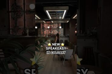 ⭐️ NEW ⭐️ French-inspired Speakeasy in Calgary #yyc #calgary #speakeasy #yyclocal