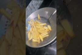 french fries recipe #ytshorts#shorts