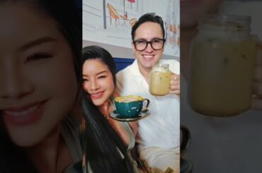 Having some Coffee at @thefrenchcafefl ❤️#coffee #exploringorlando #French