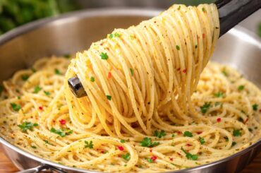 ❗️I learned this old spaghetti recipe from a French chef! Incredibly delicious!