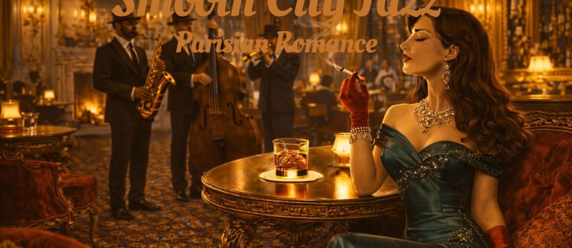 Parisian 1950s Instrumental Jazz 🇫🇷🎷 | Smooth Romantic French Jazz Lounge Parisian 1950s Instrumental Jazz 🇫🇷🎷 | Smooth Romantic French Jazz Lounge