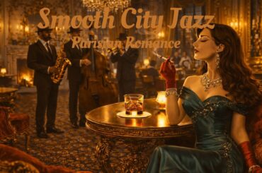 Parisian 1950s Instrumental Jazz 🇫🇷🎷 | Smooth Romantic French Jazz Lounge