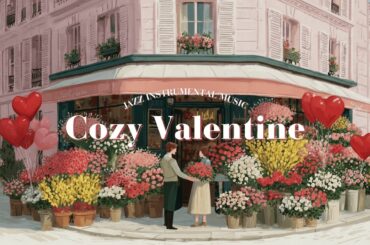 𝐂𝐨𝐳𝐲 𝐕𝐚𝐥𝐞𝐧𝐭𝐢𝐧𝐞 𝐢𝐧 𝐏𝐚𝐫𝐢𝐬 🍫 French Instrumental Music Playlist | Romantic Ambiance