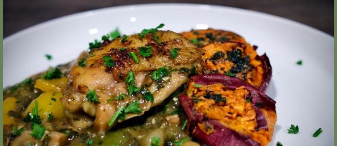 Turning Classic Coq Au Vin Into Coq Au Bourbon (Southern Comfort Done Right)