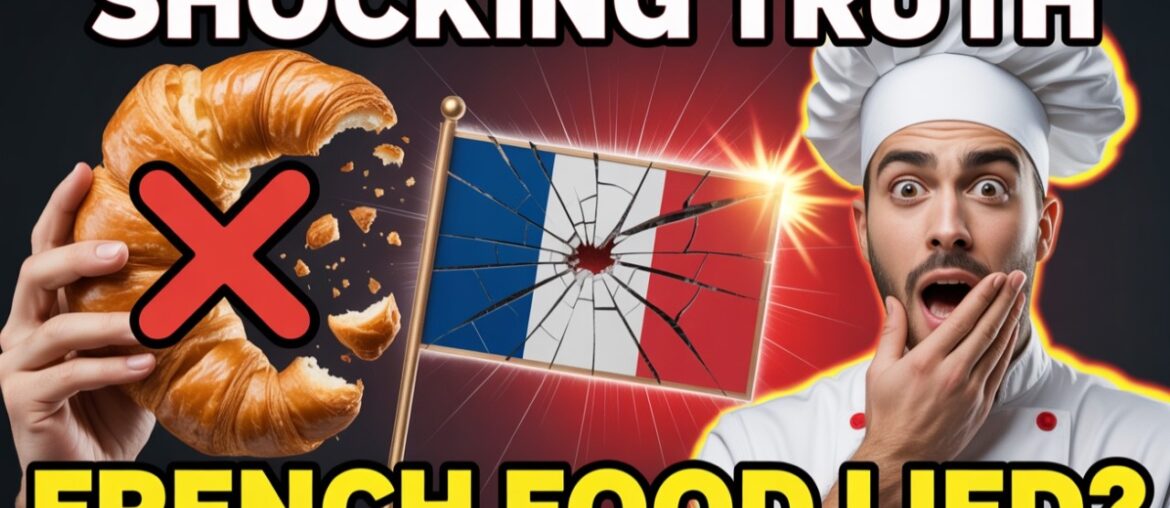 The SHOCKING Truth About ‘French’ Food