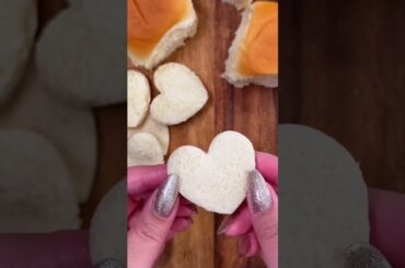 Mini Heart French Toast Bites #kingshawaiian