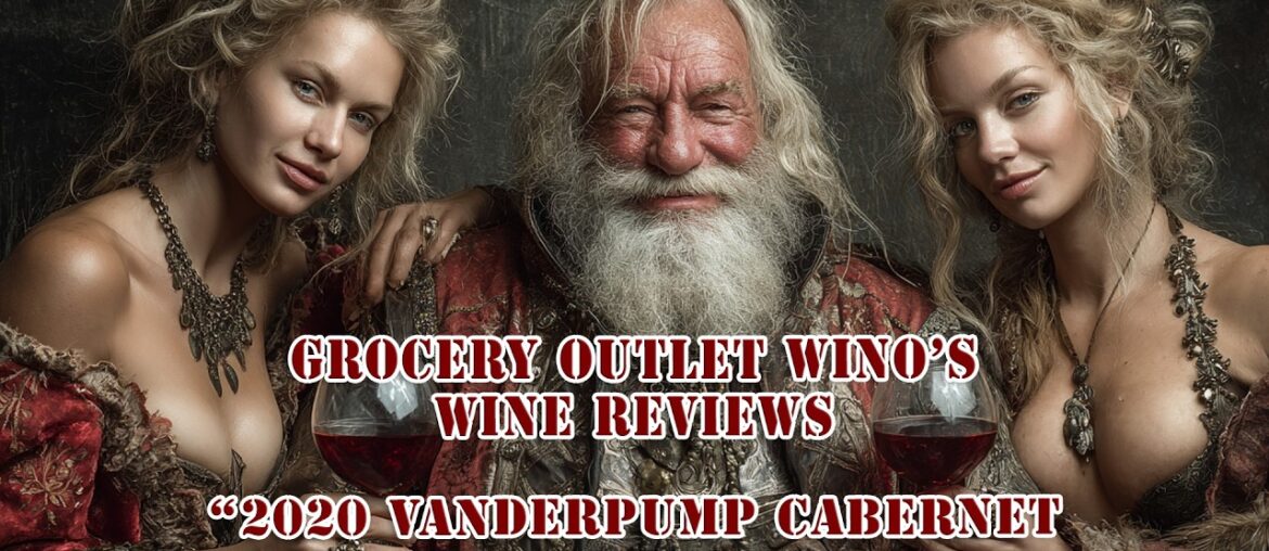 2020 Vanderpump Cabernet Sauvignon - Grocery Outlet Wino's Wine Review