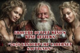 2020 Vanderpump Cabernet Sauvignon - Grocery Outlet Wino's Wine Review