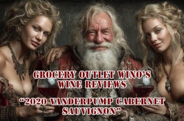 2020 Vanderpump Cabernet Sauvignon - Grocery Outlet Wino's Wine Review