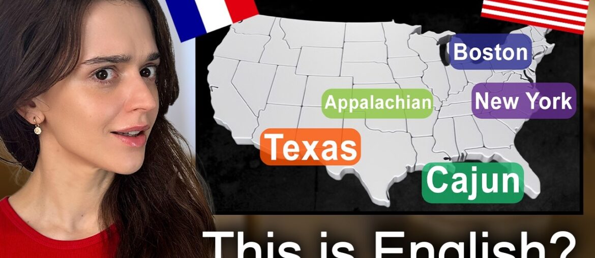 French Girl Reacts to the Hardest American Accents to Understand