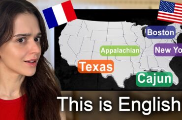 French Girl Reacts to the Hardest American Accents to Understand