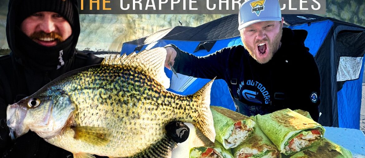 48 Hours in South Dakota | GIANT Crappies & Gourmet Cooking in a Portable Ice Shanty – TCC (S6:E8) 48 Hours in South Dakota | GIANT Crappies & Gourmet Cooking in a Portable Ice Shanty - TCC (S6:E8)