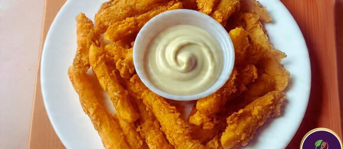 Potato Zinger Fries|Crispy KFC French Fries Recipe| Perfect Iftar Snack for Ramadan