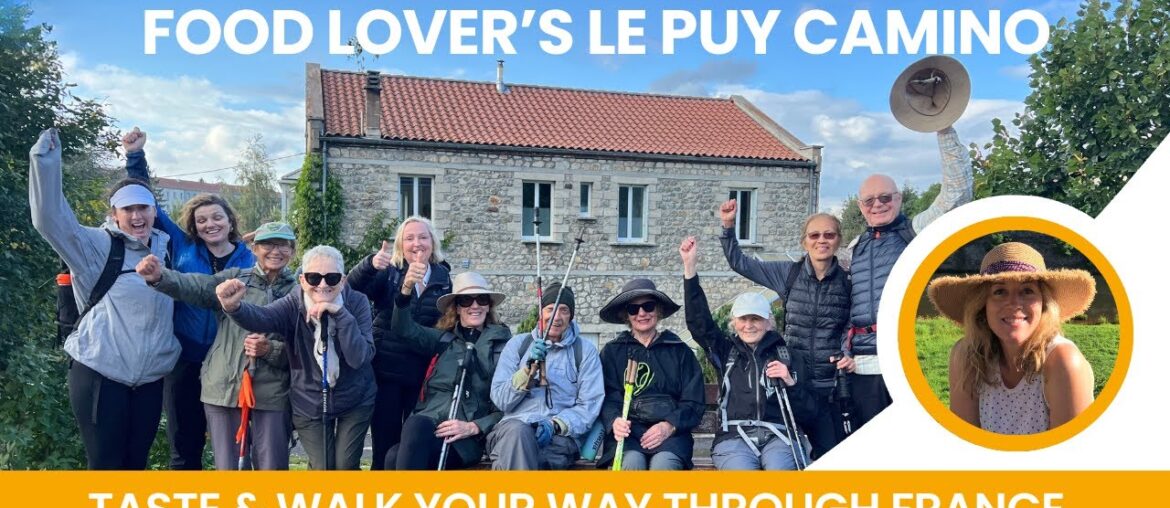 Food Lover’s Le Puy Camino Webinar Replay | UTracks Food Lover's Le Puy Camino Webinar Replay | UTracks