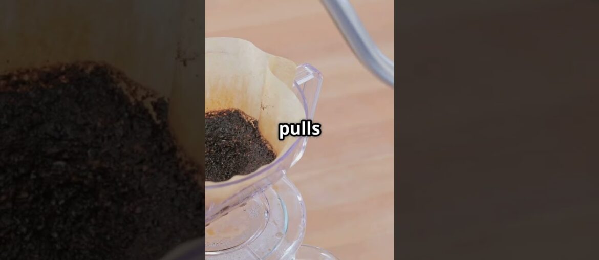 Why Your Coffee Tastes Bitter!