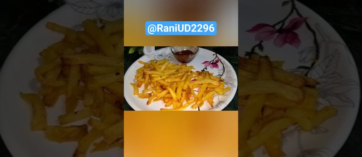 viralfeed recipes #cooking #crunchi ,French fries 🍟🍟🍟