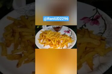 viralfeed recipes #cooking #crunchi ,French fries 🍟🍟🍟