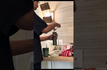 Home brewing | french press | timemore s3 & Kinto Frenchpress mug l manual brew coffee