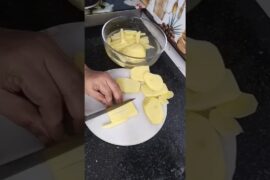 Crispy french  fries detail recipe link description box me #food #frenchfries #potato