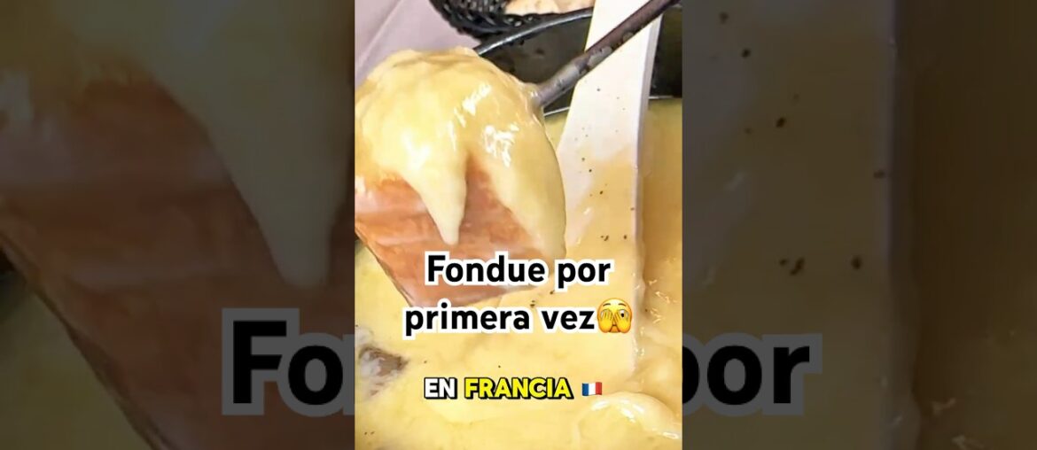 Probando las FONDUE MÁS DELICIOSAS de FRANCIA 🥩🧀🇫🇷