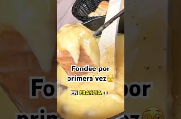 Probando las FONDUE MÁS DELICIOSAS de FRANCIA 🥩🧀🇫🇷