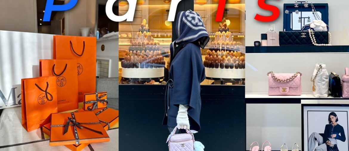 Paris in 10 Days🇫🇷: Chanel, Best Places to Shop & Eat (Full Ver.)