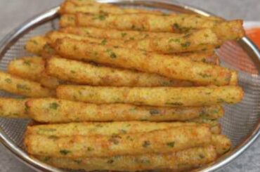 Crispy French Fries At Home ! Delicious ! Potato sticks!Potato Recipes
