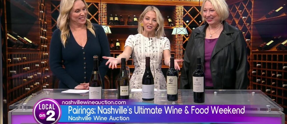Pairings: Nashville's Ultimate Wine & Food Weekend