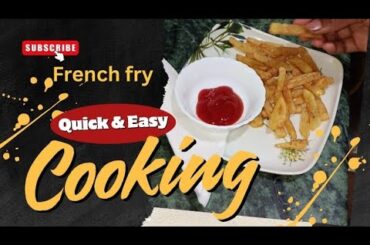 🍟😋 Crispy French Fries Recipe | Ghar Par Restaurant Style French Fries | Aloo French Fry Kaise Banay