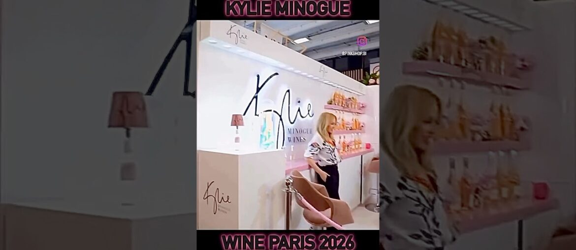 Kylie Minigue Wine Paris #love #kylie #kylieminoguewines #wineparis #paris #france #expo #wine #fun Kylie Minigue Wine Paris #love #kylie #kylieminoguewines #wineparis #paris #france #expo #wine #fun