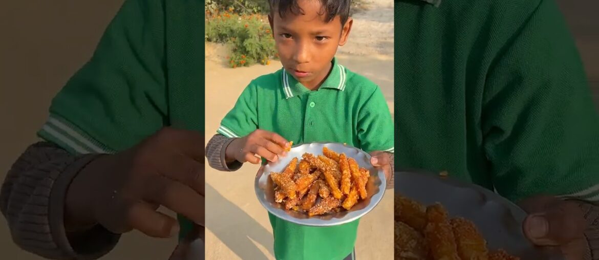 Kurkure￼ French fries #food #recipe #Home-made #viral #viralvideo