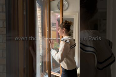 How to spend a rainy day in Paris #paris #rain #rainyday #cozy #vlog #travel #explore #cinematic